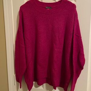 Vince Camuto Pink Sweater size Large